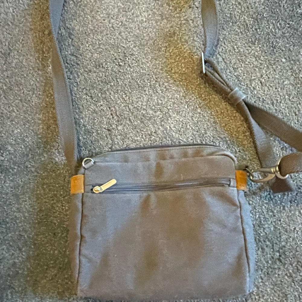 Travelon Brown Men's Messenger Bag